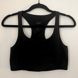 Girlfriend Collective Black Sports Bra